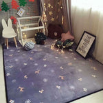Modern Fashion Super Soft Velvet Thicken Carpet Pad Bedside Blanket Doormat Outdoor Prayer Parlor Home Floor Mat Anti-slip Rugs