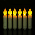 Fashion Long Flameless LED Candles Lamp Flickering LED Tea Light Candles Battery Tealight Home Wedding Birthday Party Decoration