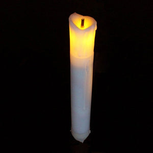 Fashion Long Flameless LED Candles Lamp Flickering LED Tea Light Candles Battery Tealight Home Wedding Birthday Party Decoration