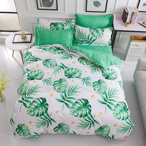Bedding Set Fashion luxury  Stars Home textile   Duvet Cover Bed Linen Sheet Soft Comfortable 3/4pcs King Queen Full Twin Size