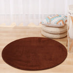New Fashion Solid Memory Foam Chair Mat Area rug For Children Bedroom Rugs Yoga Mats Doormat Big Round Carpet For Living Room