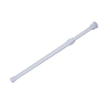Fashion Adjustable Metal Curtain Rod Spring Loaded Bathroom Bar Shower Extendable Telescopic Poles Rail Hanger Rods Room Tools