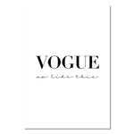 Black Lips Fashion Girl Canvas Art Posters and Prints Scandinavian Painting Wall Picture for Living Room Modern Home Decoration