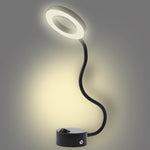 5W LED Hoses Wall Lamp Flexible Home Hotel Bedside Reading Lamp Wall Light Modern Fashion Book Lights Aluminum LED Bulbs