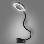 5W LED Hoses Wall Lamp Flexible Home Hotel Bedside Reading Lamp Wall Light Modern Fashion Book Lights Aluminum LED Bulbs