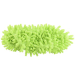 1pcs Bathroom Floor Shoes Covers Top Fashion Special Offer Polyester Solid Dust Cleaner Cleaning Mop Slipper 5 Colors