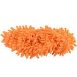 1pcs Bathroom Floor Shoes Covers Top Fashion Special Offer Polyester Solid Dust Cleaner Cleaning Mop Slipper 5 Colors