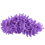 1pcs Bathroom Floor Shoes Covers Top Fashion Special Offer Polyester Solid Dust Cleaner Cleaning Mop Slipper 5 Colors