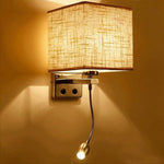 Fashion Modern LED Cloth Wall Lamp Home Sconce Light Hallway Bedroom Bedside Hotels Villa Lights ALI88