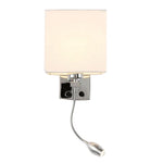 Fashion Modern LED Cloth Wall Lamp Home Sconce Light Hallway Bedroom Bedside Hotels Villa Lights ALI88