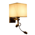 Fashion Modern LED Cloth Wall Lamp Home Sconce Light Hallway Bedroom Bedside Hotels Villa Lights ALI88
