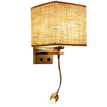 Fashion Modern LED Cloth Wall Lamp Home Sconce Light Hallway Bedroom Bedside Hotels Villa Lights ALI88