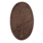 30*50cm Area Rug Home Bathroom Door Anti-Skid Fluffy Shaggy Area Rug Home Bedroom Bathroom Floor Door Mat New Fashion Carpet