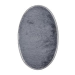 30*50cm Area Rug Home Bathroom Door Anti-Skid Fluffy Shaggy Area Rug Home Bedroom Bathroom Floor Door Mat New Fashion Carpet