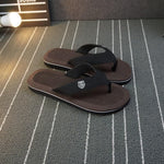 Cheap Summer Men Flip Flops Bathroom Slippers Men Casual PVC EVA Shoes Fashion Summer Beach Sandals Size 40~45 zapatos hombre