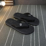 Cheap Summer Men Flip Flops Bathroom Slippers Men Casual PVC EVA Shoes Fashion Summer Beach Sandals Size 40~45 zapatos hombre