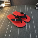Cheap Summer Men Flip Flops Bathroom Slippers Men Casual PVC EVA Shoes Fashion Summer Beach Sandals Size 40~45 zapatos hombre