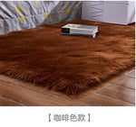 15 Colors Fashion Long Faux Fur Artificial Skin Rectangle/Square Fluffy Chair Seat Sofa Cover Carpet Mat Area Rug Living Bedroom