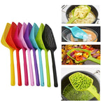 1pc  No-stick Plastic Drain Shovel Strainers Water Leaking Shovel Ice Shovel Fishing Fence Colanders Kitchen Gadget Cooking Tool
