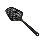 1pc  No-stick Plastic Drain Shovel Strainers Water Leaking Shovel Ice Shovel Fishing Fence Colanders Kitchen Gadget Cooking Tool