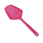 1pc  No-stick Plastic Drain Shovel Strainers Water Leaking Shovel Ice Shovel Fishing Fence Colanders Kitchen Gadget Cooking Tool