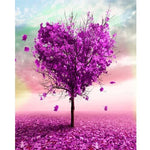 BAISITE DIY Framed Oil Painting By Numbers Landscape Pictures Canvas Painting For Living Room Wall Art Home Decor H340