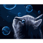 BAISITE Frameless DIY Oil Painting Pictures By Numbers On Canvas Wall Pictures Wall Art For Living Room Home Decoration 972