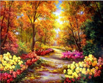 BAISITE DIY Framed Oil Painting By Numbers Animal Pictures Canvas Painting For Living Room Wall Art Home Decor