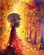 BAISITE DIY Framed Oil Painting By Numbers Flowers Pictures Canvas Painting For Living Room Wall Art Home Decor E927