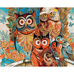 BAISITE DIY Framed Oil Painting By Numbers Flowers Pictures Canvas Painting For Living Room Wall Art Home Decor E927