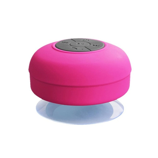 Waterproof Wireless Bluetooth Speaker Bathroom Mini Fashionable Musical Instruments With Suction Cup Dropship 8.28