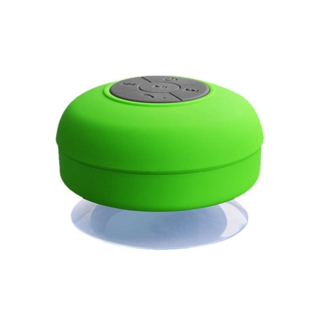 Waterproof Wireless Bluetooth Speaker Bathroom Mini Fashionable Musical Instruments With Suction Cup Dropship 8.28