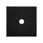 YTE Gas Stove Protectors 1pc Reusable Gas Stove Burner Cover Liner Mat Fire Injuries Protection Trivets Kitchen Specialty Tools