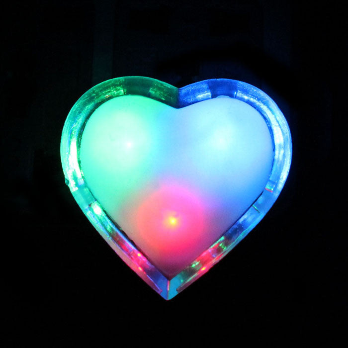 New Fashion LED Night Light Heart-Shaped Sconce Nightlights LED Romantic Home Decor Lamp Light bedside LED Lamps