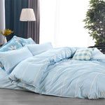 Juwen Home Textile Fashionable skin-friendly comfort Soft Aloe Cotton Sheet Quilt cover Pillowcase Bedding 3/4pcs