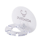 MeyJig 1PC Plastic Toothbrush Holder Toothpaste Storage Rack Shaver Tooth Brush Dispenser Bathroom Organizer Accessories Tools