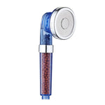 ZhangJi 3 Function Adjustable Jetting Shower Head Bathroom High Pressure Water Handheld Saving Anion Filter SPA Shower Heads