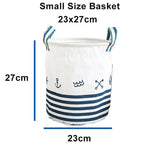 SDARISB Fashion Fabric Laundry Basket Bag Dirty Pouch Folding Laundry Storage Basket Bracelet Laundry Bag Bathroom Product