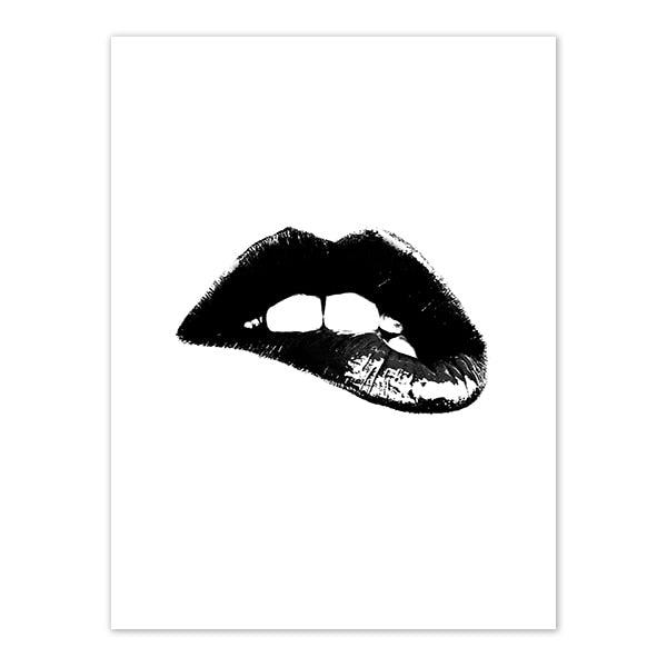 Poster Vintage Canvas Painting Modern Couture Wall Art Living Room Print Picture Black Perfume Home Decoration Fashion Cuadros
