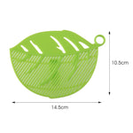 Hoomall 1Pc Leaf Shaped Rice Wash Gadget Noodles Spaghetti Beans Colanders & Strainers Kitchen Fruit&Vegetable Cleaning Tool