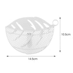 Hoomall 1Pc Leaf Shaped Rice Wash Gadget Noodles Spaghetti Beans Colanders & Strainers Kitchen Fruit&Vegetable Cleaning Tool