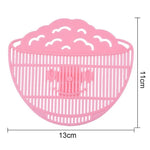 Hoomall 1Pc Leaf Shaped Rice Wash Gadget Noodles Spaghetti Beans Colanders & Strainers Kitchen Fruit&Vegetable Cleaning Tool