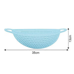 Hoomall 1Pc Leaf Shaped Rice Wash Gadget Noodles Spaghetti Beans Colanders & Strainers Kitchen Fruit&Vegetable Cleaning Tool