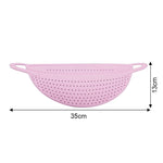 Hoomall 1Pc Leaf Shaped Rice Wash Gadget Noodles Spaghetti Beans Colanders & Strainers Kitchen Fruit&Vegetable Cleaning Tool