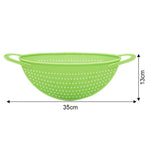 Hoomall 1Pc Leaf Shaped Rice Wash Gadget Noodles Spaghetti Beans Colanders & Strainers Kitchen Fruit&Vegetable Cleaning Tool