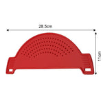 Hoomall 1Pc Leaf Shaped Rice Wash Gadget Noodles Spaghetti Beans Colanders & Strainers Kitchen Fruit&Vegetable Cleaning Tool