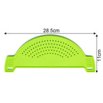 Hoomall 1Pc Leaf Shaped Rice Wash Gadget Noodles Spaghetti Beans Colanders & Strainers Kitchen Fruit&Vegetable Cleaning Tool