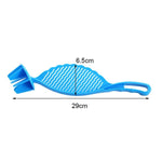 Hoomall 1Pc Leaf Shaped Rice Wash Gadget Noodles Spaghetti Beans Colanders & Strainers Kitchen Fruit&Vegetable Cleaning Tool