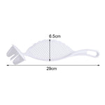 Hoomall 1Pc Leaf Shaped Rice Wash Gadget Noodles Spaghetti Beans Colanders & Strainers Kitchen Fruit&Vegetable Cleaning Tool