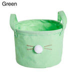 Hair Ball Cat Cloth Storage Box Handy Stationery Toy Storage Basket Fashion Home Organizer Kitchen Bathroom Supplies